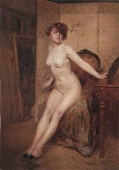 unknow artist Sexy body, female nudes, classical nudes 81 oil painting image